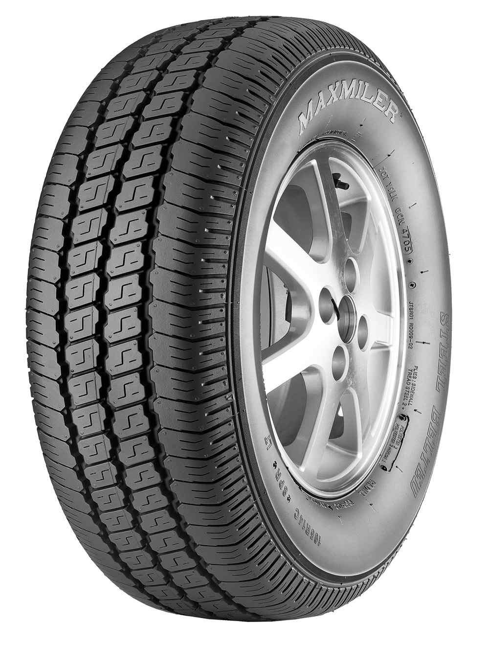 Лятна гума GT RADIAL MAXMILER-X 175/0/R14